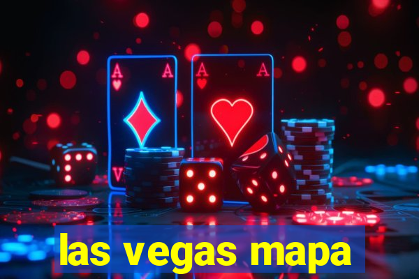 las vegas mapa