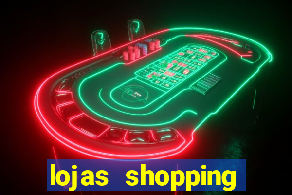 lojas shopping iguatemi porto alegre