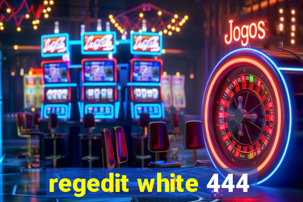 regedit white 444