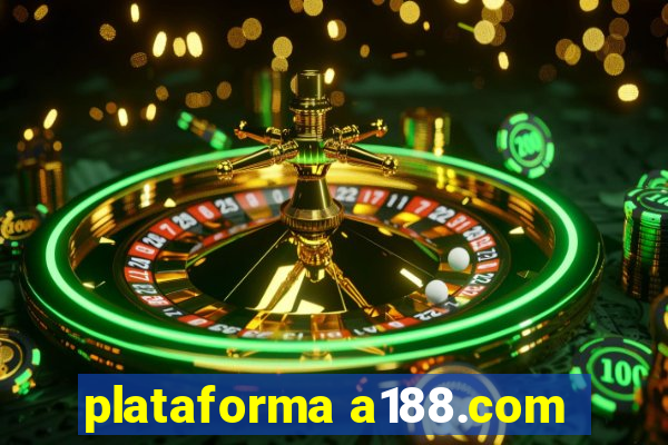 plataforma a188.com