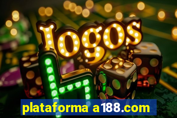 plataforma a188.com