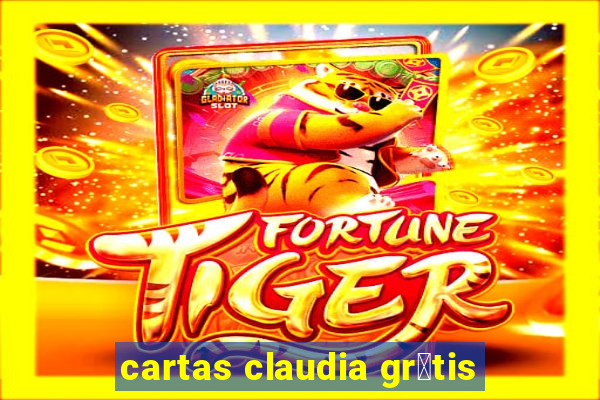 cartas claudia gr谩tis