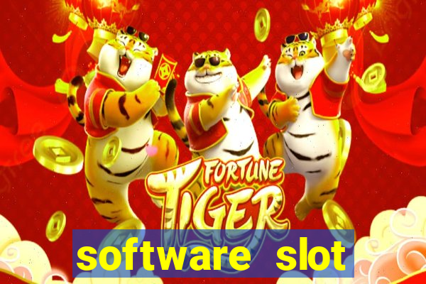 software slot machine bar