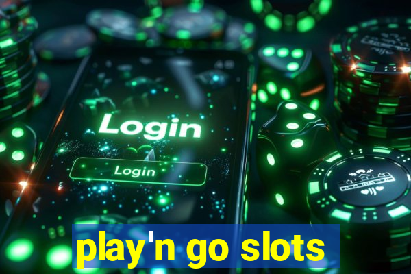 play'n go slots