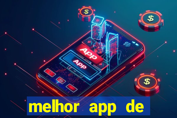 melhor app de apostas esportivas