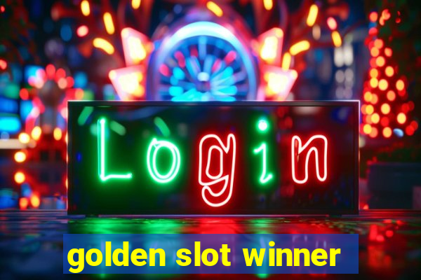 golden slot winner