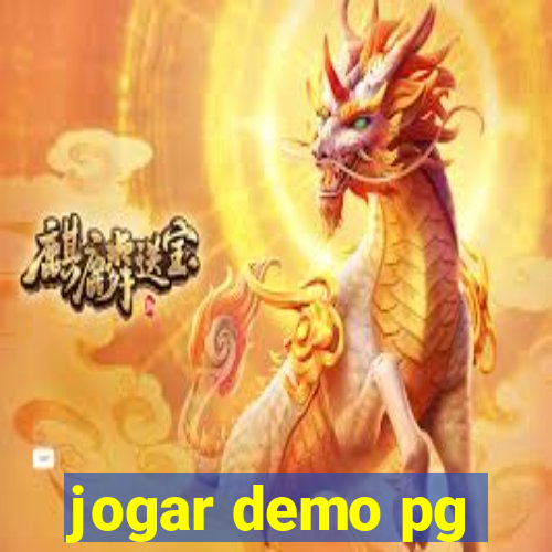 jogar demo pg