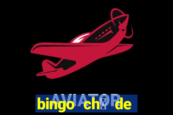 bingo ch谩 de beb锚 pdf