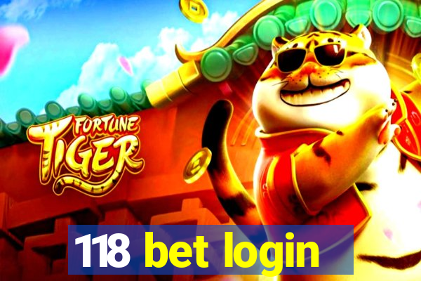 118 bet login