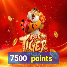 7500 points privilege casino