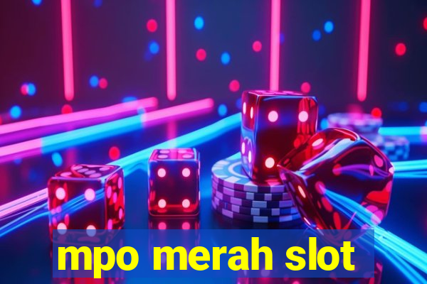 mpo merah slot