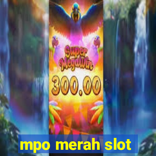 mpo merah slot