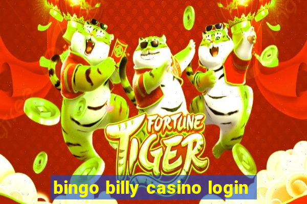 bingo billy casino login