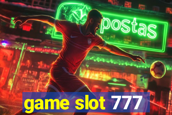 game slot 777