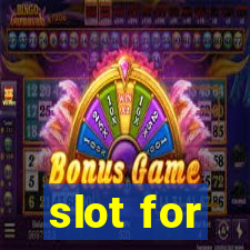 slot for