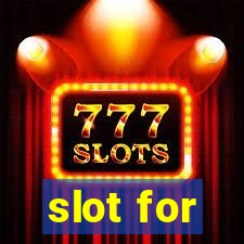 slot for