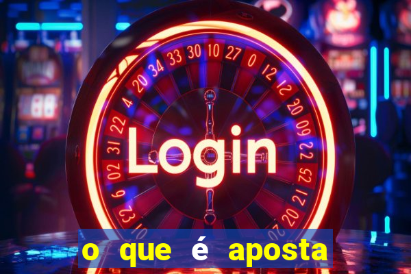 o que é aposta para no slot