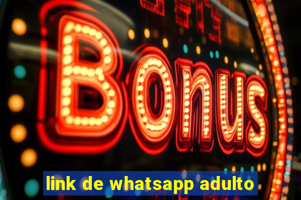 link de whatsapp adulto