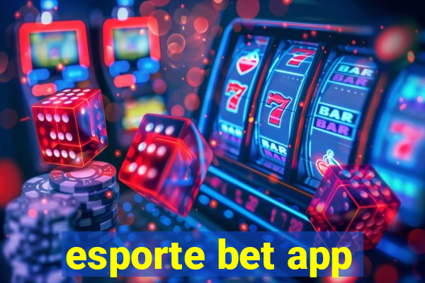 esporte bet app