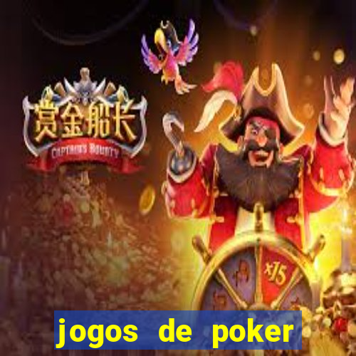 jogos de poker valendo dinheiro