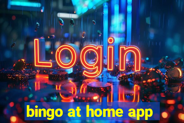 bingo at home app