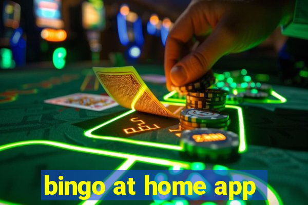 bingo at home app