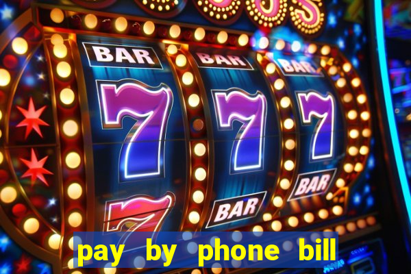 pay by phone bill bingo uk