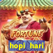 hopi hari aniversariante paga