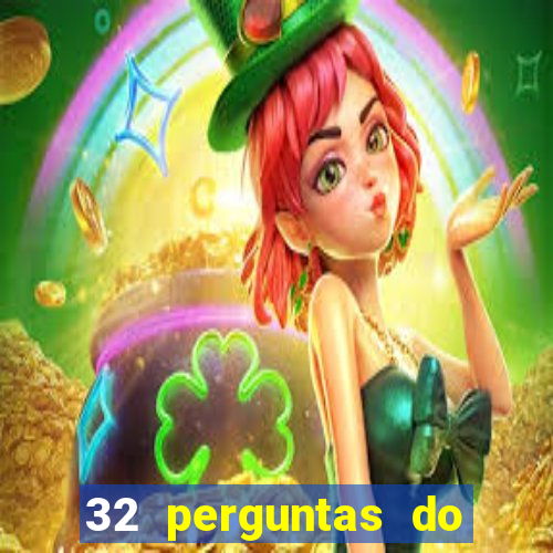 32 perguntas do livro do destino