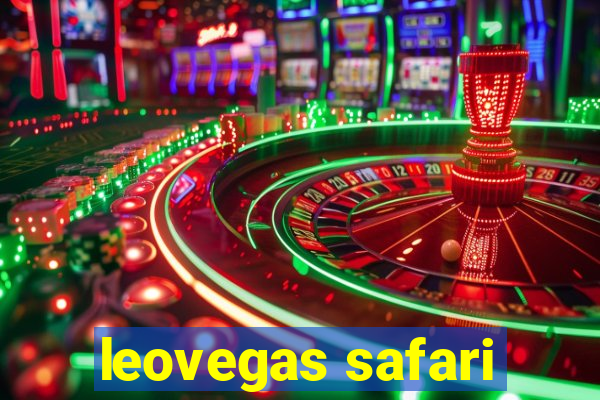 leovegas safari