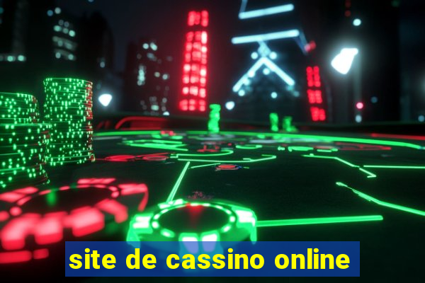 site de cassino online