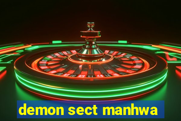 demon sect manhwa