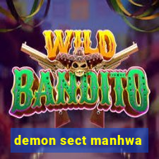 demon sect manhwa