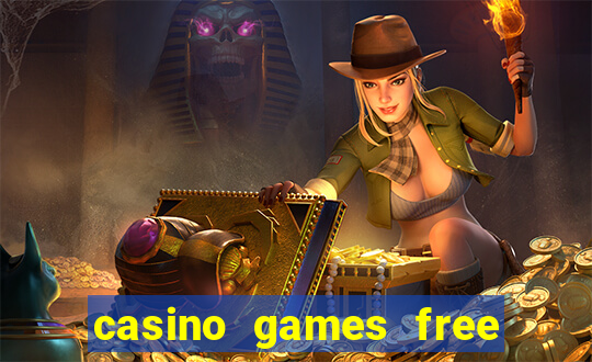 casino games free slot machine