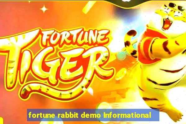 fortune rabbit demo Informational