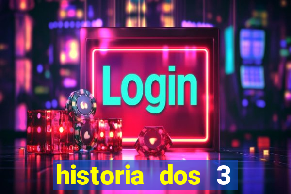 historia dos 3 porquinhos resumida