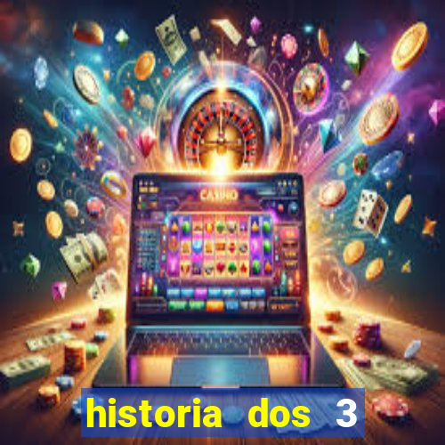 historia dos 3 porquinhos resumida