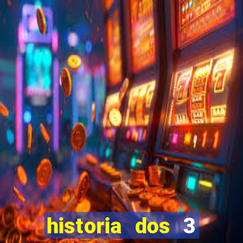 historia dos 3 porquinhos resumida