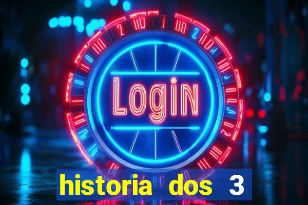 historia dos 3 porquinhos resumida