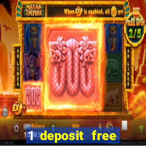 1 deposit free spins casinos