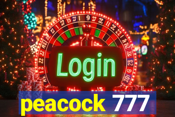 peacock 777