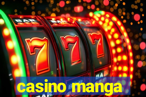 casino manga