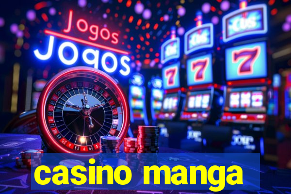 casino manga