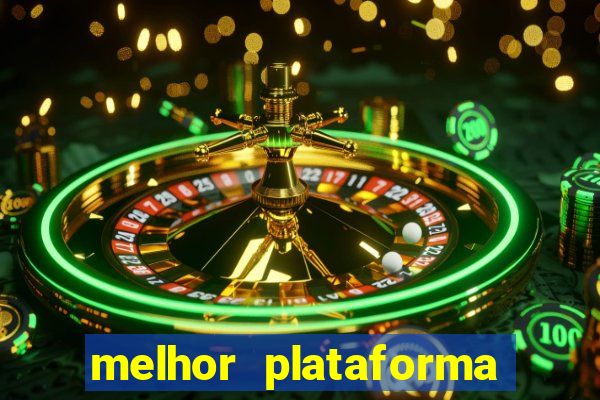 melhor plataforma de slots para ganhar dinheiro