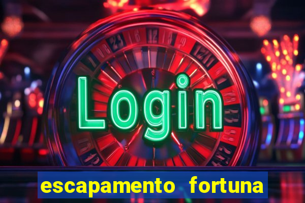 escapamento fortuna bros 160