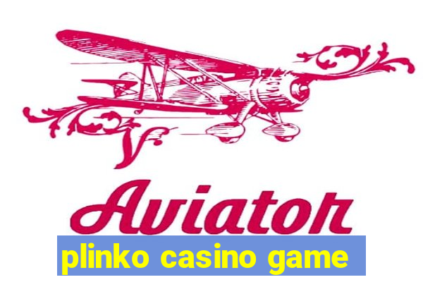 plinko casino game