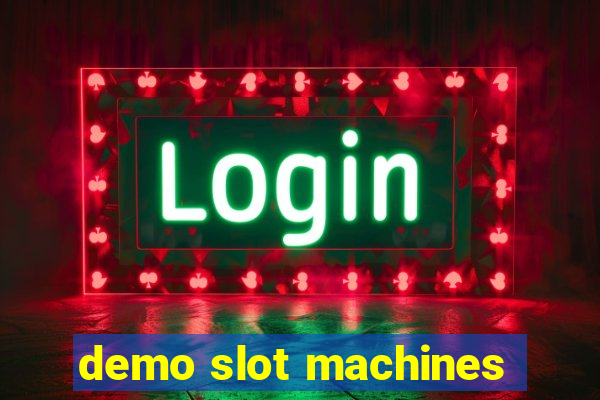 demo slot machines