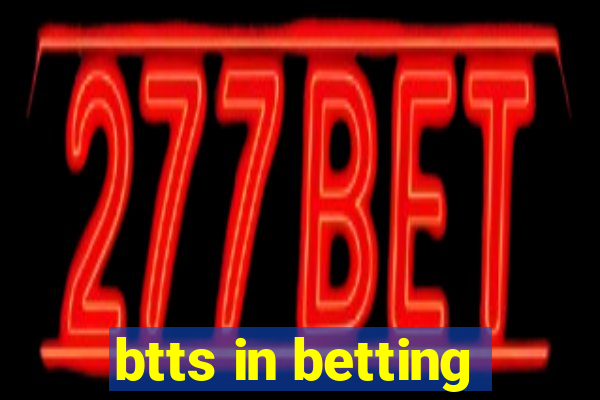 btts in betting