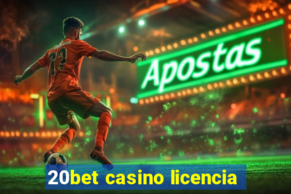 20bet casino licencia