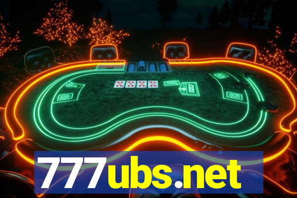 777ubs.net